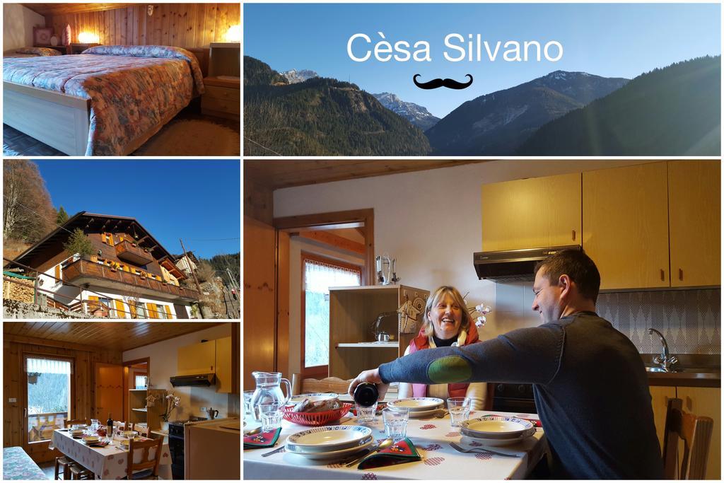 Cesa Silvano Rocca Pietore Exterior foto